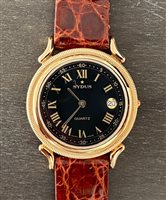 Reloj Sydus in Acero chapado en oro amarillo 71049 - 71049